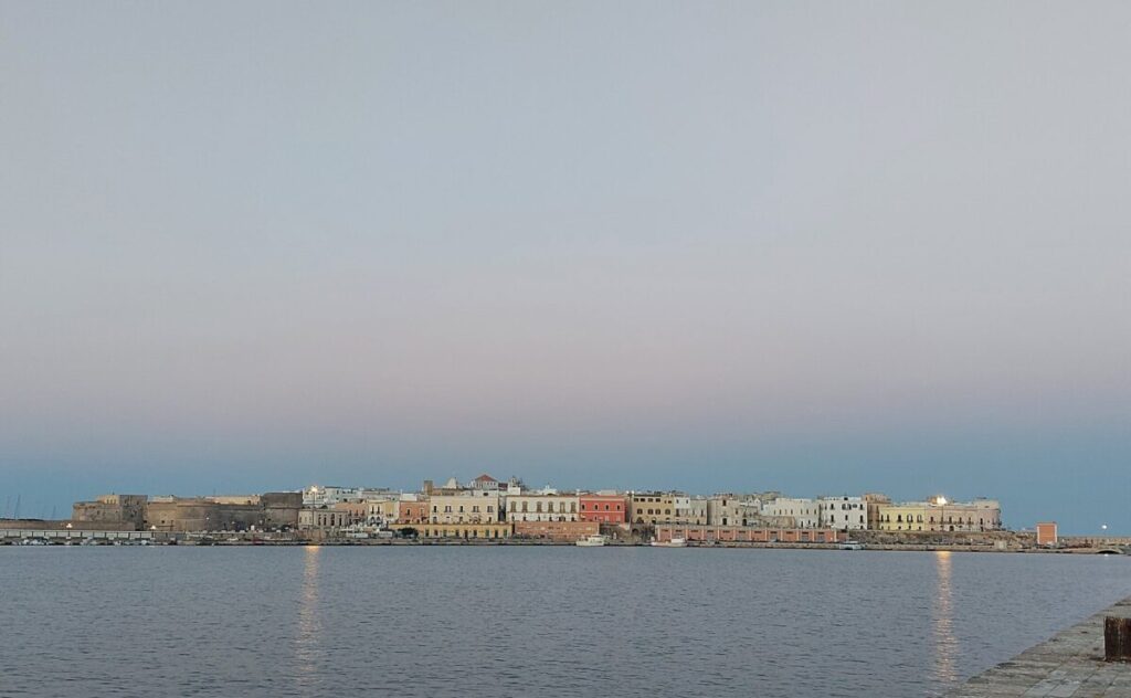 Ritorno alle origini: Gallipoli